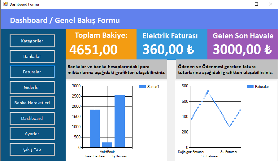 C# Sertfika Eğitim Projesi